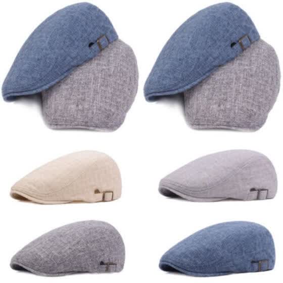 vintage driving hat
