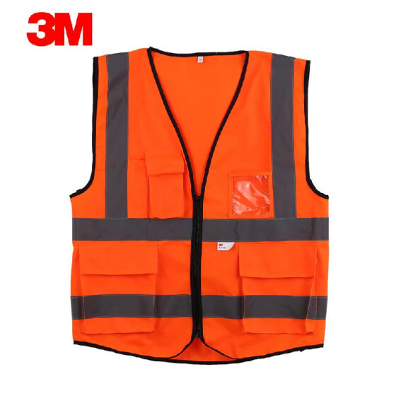 Business Industrial Safety Vests Work Vests Waistcoat Multi Pocket Construction Safety Clothing Road Traffic Tops Studio In Fine Fr