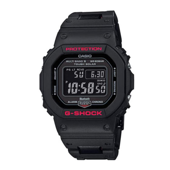 Shop Casio G Shock Gw B5600hr 1 Multiband 6 Bluetooth Solar Watch