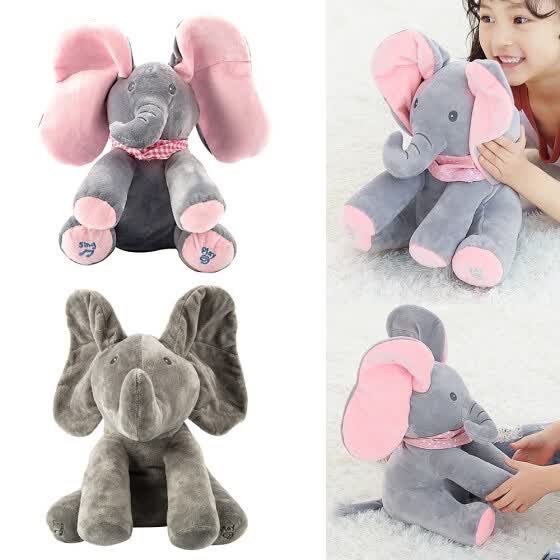 singing elephant toy for baby