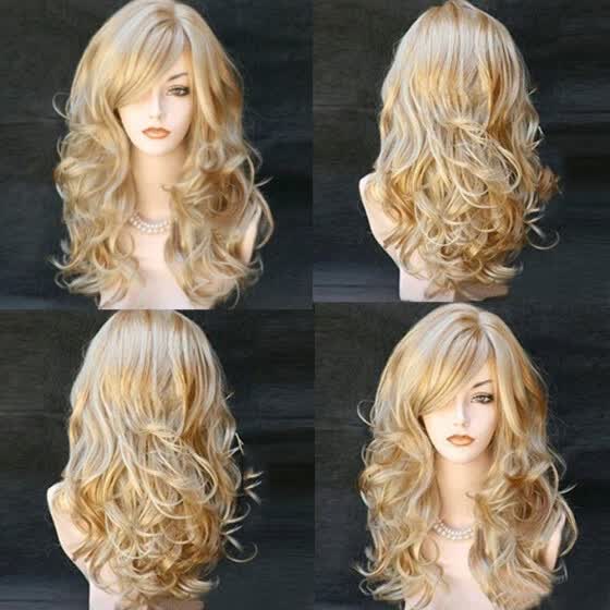 costume wigs blonde