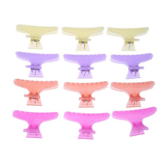 hairdressing butterfly clips