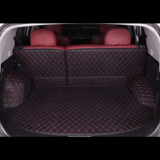 Shop Custom Made Car Cargo Liner Boot Tray Trunk Floor Mat For Vw