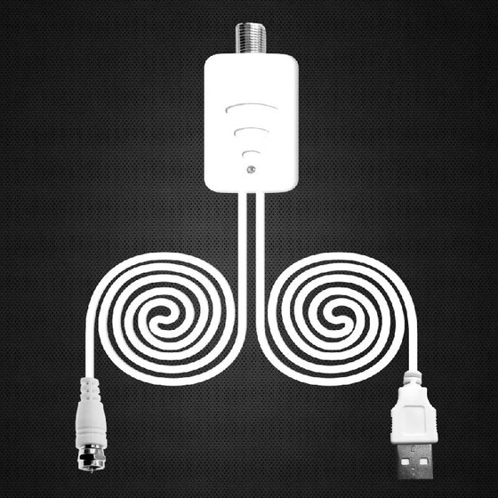TV Signal Amplifier Booster Digital HD For Cable TV Fox Antenna HD Channel 25DB