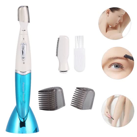 Shop Greensen Women Electric Eyebrow Trimmer Facial Hair Remover