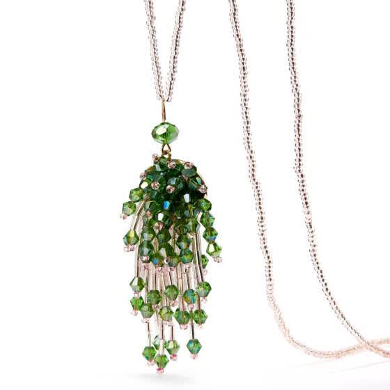 Korean Style Crystal Bead Long Necklace Sweater Chain Tassel Round Ball Pendant For Women Autumn Winter Clothes Jewelry From Best Necklaces On Jd Com Global Site Joy - Long Silver Chain With Ball Pendant Korean Style Crystal Bead Long Necklace Sweater Chain Tassel Round Ball Pendant For Women Autumn Winter Clothes Jewelry From Best Necklaces On Jd Com Global Site Joy - Long Silver Chain With Ball Pendant