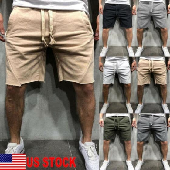 mens gym sweat shorts