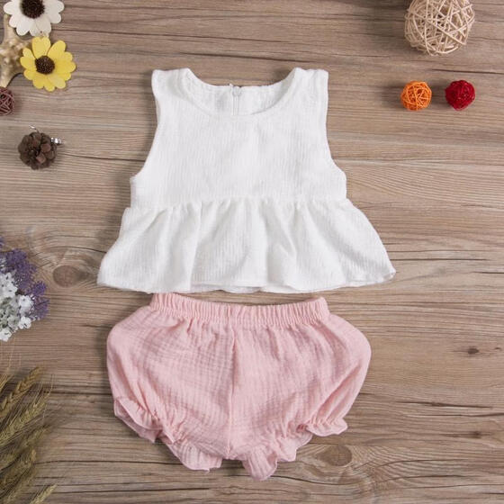Toddler Kids Baby Girls T-shirt Tops+Short Pants Summer Outfits Clothes 2PCS Set