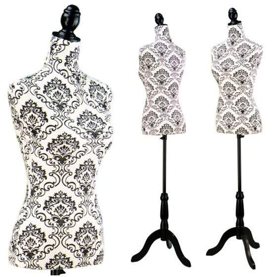 Shop Foam Coating Female Mannequin Torso Dress Form Display Creamy