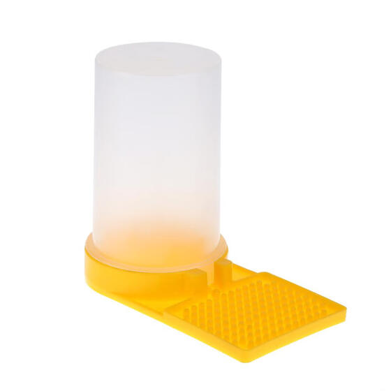 Beekeeping Beehive Water Feeder Bee Drinking Entrance Beekeeper Nest Cup Tool 1x