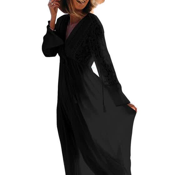 long sleeve sundress