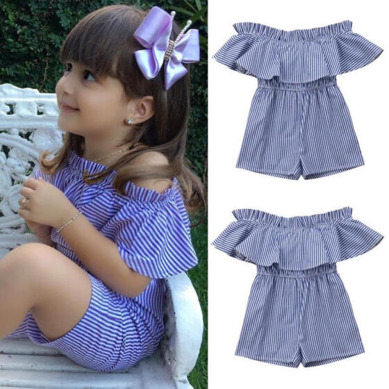 little girl romper jumpsuit