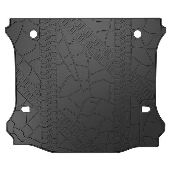 Shop Cargo Floor Mats Liners Tpe For 11 18 Jeep Wrangler Jk