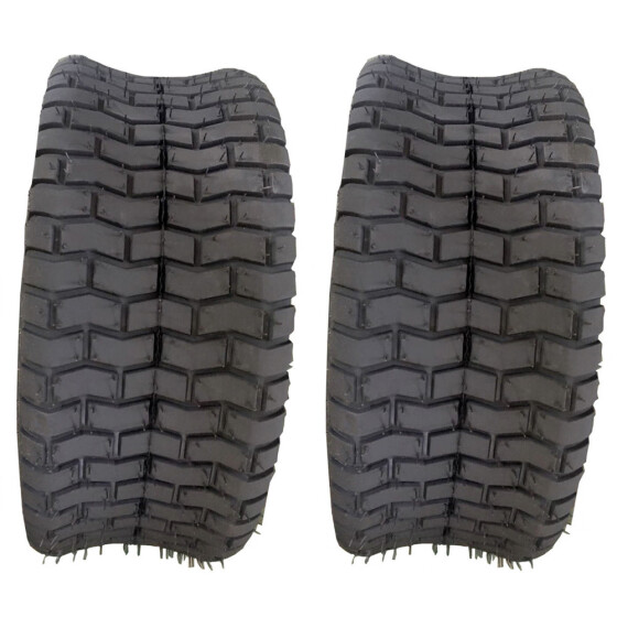 Shop Ktaxon Set Of Two 16x6 50 8 Soft Turf Lawn Mower Tires 16x6