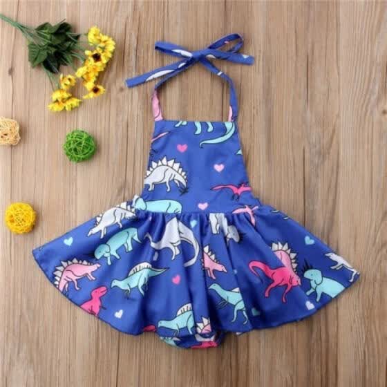 girls blue holiday dress