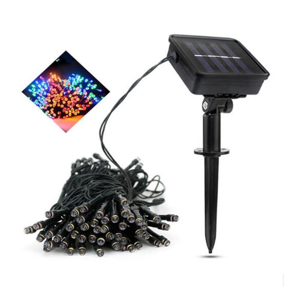 3m Solar Powered 100 LED Fairy String Lights Garden Waterproof 3 Mode Patio ##