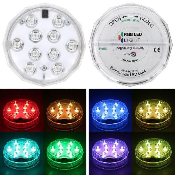 submersible led lights