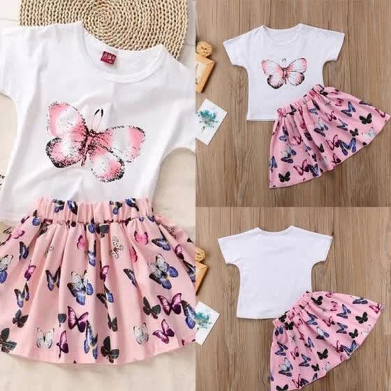 butterfly frock for baby girl