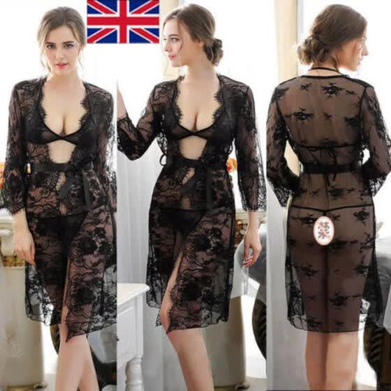 women's kimono dressing gown