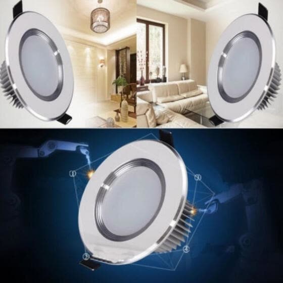 Shop Mini Sun Fire Rated Led Downlight Recessed Ceiling