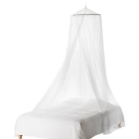 hanging mosquito net for bed online