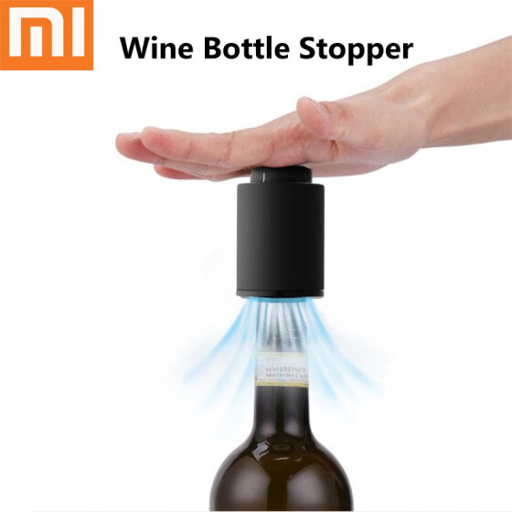 XIAOMI Mijia Wine Bottle Stopper Xiomi Stopper For Wine Cork Stopper Xiami Mi Wine Products Red Wine Stopper Xaomi Xiao mi