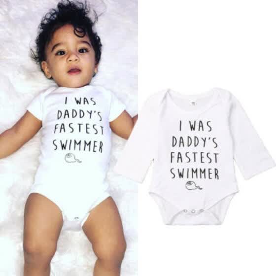 newborn baby boy funny clothes