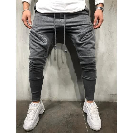 h and m mens sweatpants