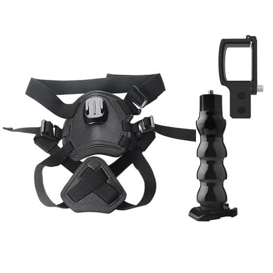 Shop Comfortable Dog Harness Chest Strap Mount Flexible Bracket