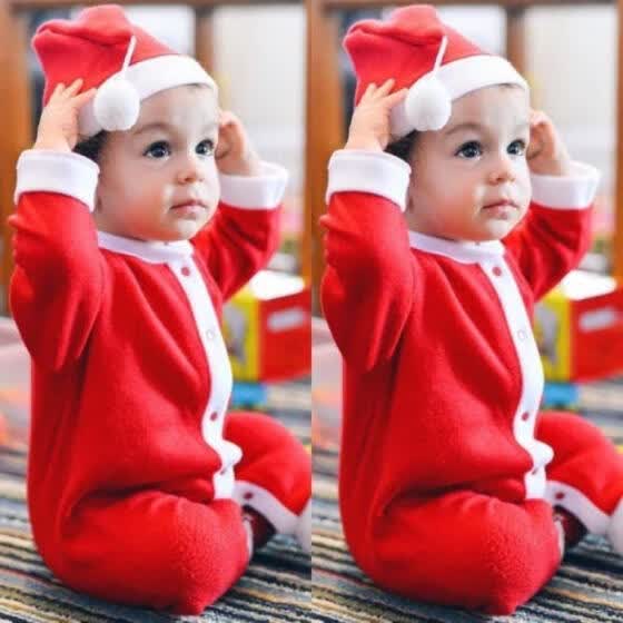 baby christmas jumpsuit