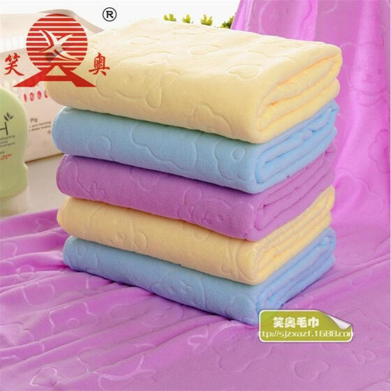 70x140cm Microfiber Fiber Bath Beach Absorbent Drying Washcloth Shower Towel