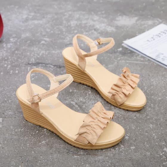 korean heels sandals