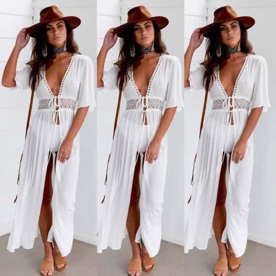 maxi kaftan cover up