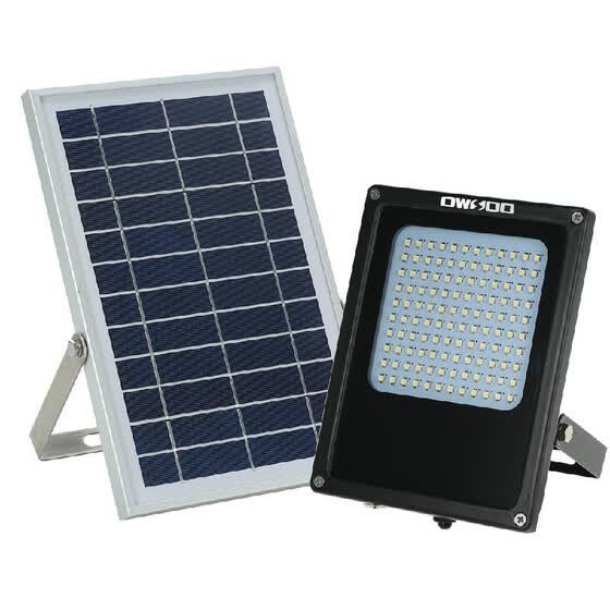 Owsoo Solar Powered Floodlight 120 Led Lights Ip65 Led Solar Lights Ip65