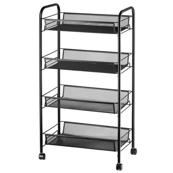 wire metal shelving rack