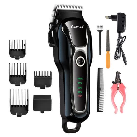 Shop Electric Dog Hair Trimmer Cutter Rechargeable Pet Hair