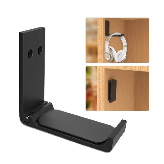 Shop Foldable Universal Headset Headphone Hanger Hook Holder Under