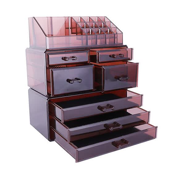 Shop Makeup Drawers Containers Cosmetic Organizer Lipstick Storage