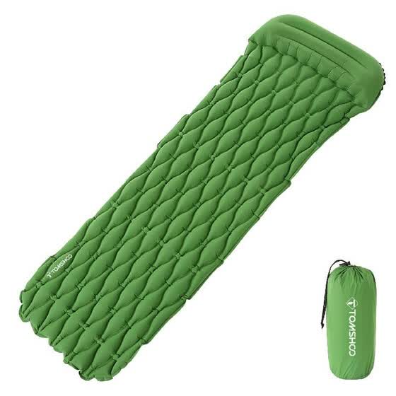Shop Tomshoo Ultralight Inflatable Sleeping Pad Mattress With