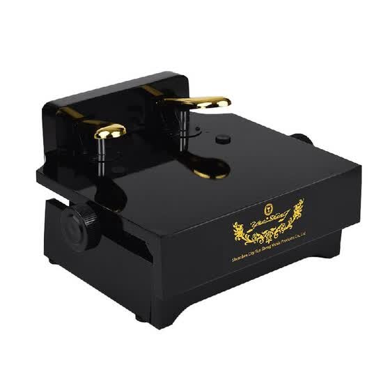 Shop Black Piano Pedal Extender Bench For Kids With 2 Pedals
