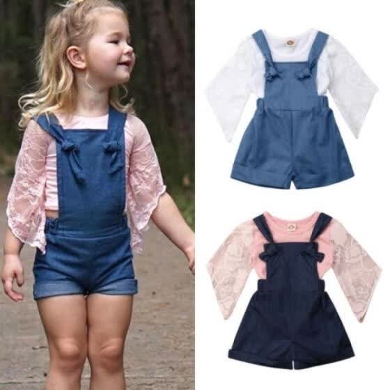 baby boy suspenders shorts outfit