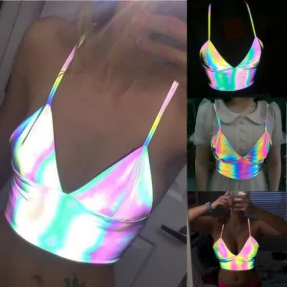 reflective bra festival