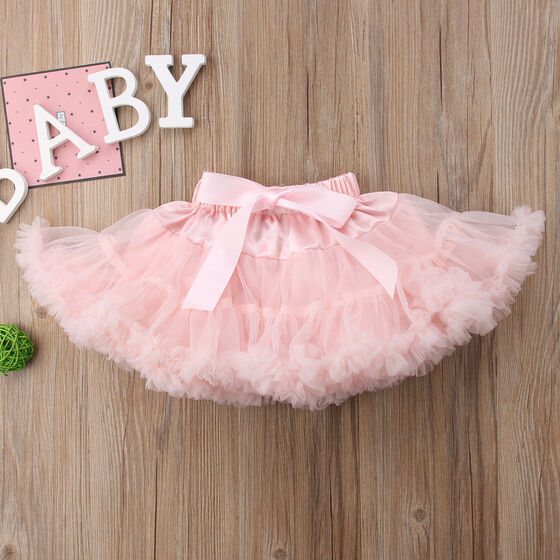 Toddler Girl/'s Baby/'s Fluffy Pettiskirt Tutu Princess Skirt Dancewear Party 0-8T