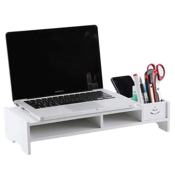 Computer Monitor Riser Laptop Pc Stand Home Office Desktop Computer Monitor Riser Laptop Pc