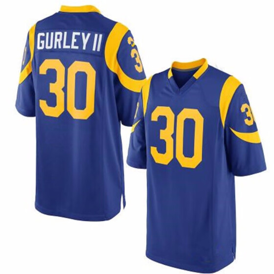 todd gurley jersey stitched