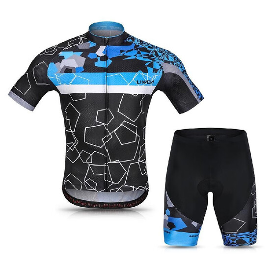 Cycling Jersey Sets Padded Men Bicycle Pants MTB Legging Bike Clothing Uniform