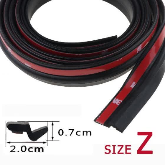 Shop 5meters Big D Small D Z Shape P Type Car Door Seal Strip Auto