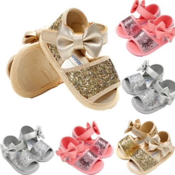 baby girl pram sandals