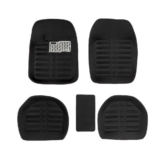 Shop 5pcs Universal Car Auto Floor Mats Floorliner Front Rear