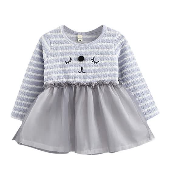 winter baby girl dress
